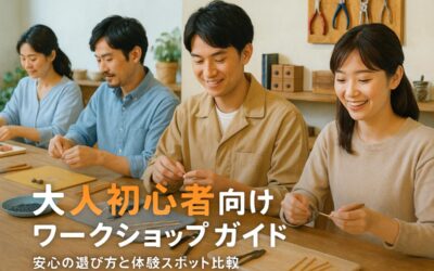 ワークショップ大人向け初心者が安心して選べる方法とおすすめ体験スポット最新比較ガイド